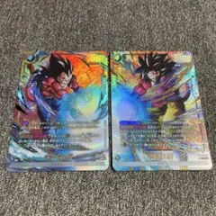 フュージョンワールド　超サイヤ人4 ベジータ:GT 孫悟空:GT SR⭐︎