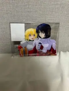 ガンダムシネマラリー アクリルパネル ガンダムSEED　アスラン　カガリ