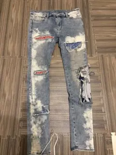 mnml スキニージーンズ