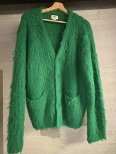 Obey モヘアカーディガン　サイズL