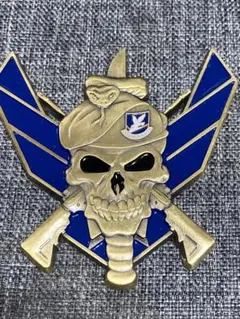 米国空軍 防衛軍 軍事チャレンジ コイン ベテラン コレクション　金属
