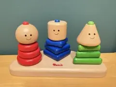 VOILA ジオトリオ 知育玩具 木製
