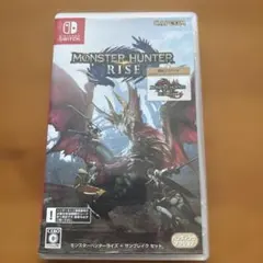 モンスターハンターライズ Nintendo Switchのサムネイル