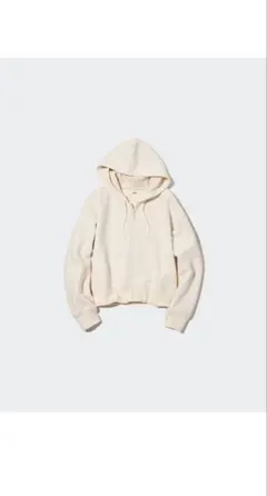 UNIQLO ドライスウェット フルジップパーカ スウェット