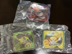 パペットスンスン　シャカシャカキャンディチャーム　 3点