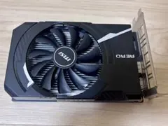 美品 MSI GTX1650 AERO ITX 4G OC 動作確認済