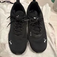 PUMA スニーカー ブラック レディース