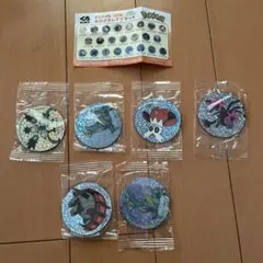 くら寿司　ポケモン ホログラムマグネット　6枚セット