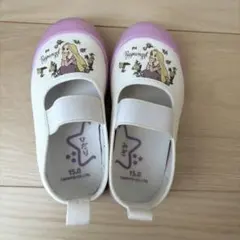 ラプンツェル 上履き 15.0cm