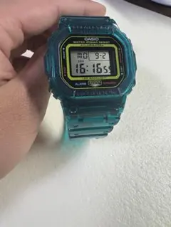 希少 CASIO カシオ G-SHOCK DW5600SB スケルトングリーン - メルカリ