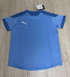PUMA ライトブルー Tシャツ 150新品未使用