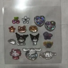 ボンボンドロップシール　おはじきシール　コットンパフィーシール　おすそ分け