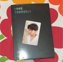 BTS LOVE YOURSELF 轉Tear U ver トレカ付 ホソク