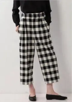 完売 steven alan スティーブンアラン ブロックチェック パンツ