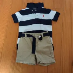 Polo Ralph Lauren ポロシャツとショートパンツセット 12M