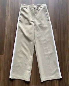 zara kids サイドライン切替デザイン ページパンツ　140㎝
