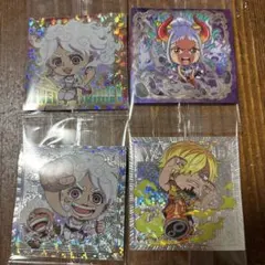 ONE PIECE ウエハース　シール