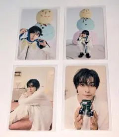 NCT WISH　WISHFUL　ポップアップ　リク　トレカセット