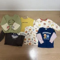 アンパンマン　トレーナー　6点セット