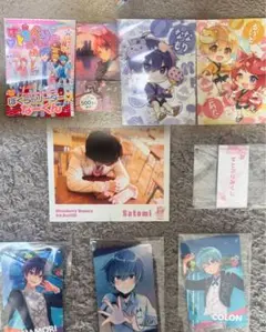 ファンブック莉犬、ななもり CDポストカード3種類 クリアファイル2種類