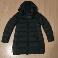 ユニクロ フード付きダウンジャケット Lサイズ