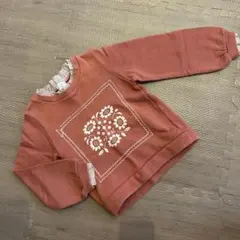 ラポシェビスキュイ　110cm スウェット　フリル付き