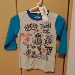 ☆値下げ☆キッズ　STAR WARS 七分袖シャツ　130のサムネイル