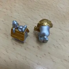 スヌーピーマスコット　ミニフィギュア