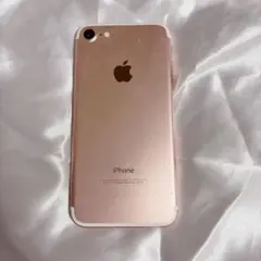 iPhone7 ローズゴールド 128GB SiMフリー