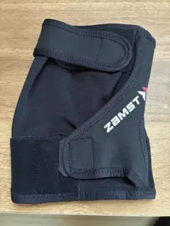 ZAMST 左足用 サポーター Mサイズ ブラックのサムネイル