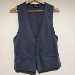 NICOLE CLUB FOR MEN ダークブルー ベスト