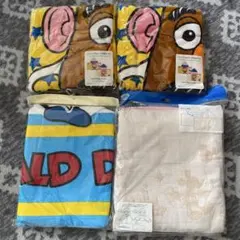 【未使用未開封】東京ディズニーリゾート トイ・ストーリー タオル他4点セット