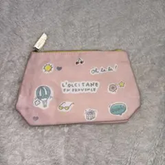 ロクシタン ノベルティー　ポーチ