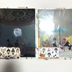 一番くじ　Mrs. GREEN APPLE H賞 クリアファイル　2点セット