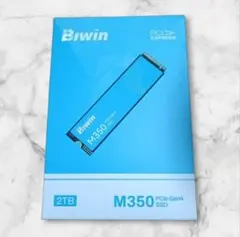 ラス1】 Biwin M350 2TB PCIe Gen4 SSD - メルカリ