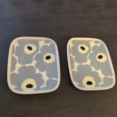 レア! marimekko フィンランド独立100トレイ＆プレート 2点セット