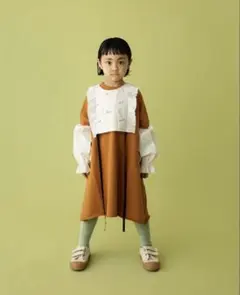 folk made folkmade ワンピース LL 140〜155cm