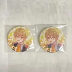 すとぷり　るぅとくん　缶バッチ2個セット