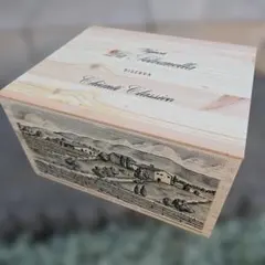 昭和レトロ　食器収納木箱　レトロ木箱　蓋付