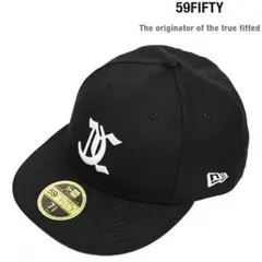【新品未使用】NEWERA XLARGE 59FIFTY ブラック キャップ