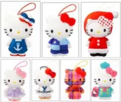 マック キティ　ハッピーセット 　7個セット　ぬいぐるみ