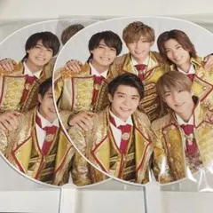 King&Prince 2019-2020カウコン 団扇　×2