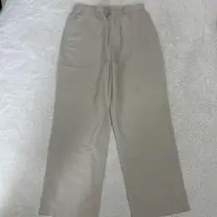 UNIQLOリネンブレンドパンツXL