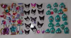 ボンボンドロップシール サンリオ　ハンギョドン　クロミ