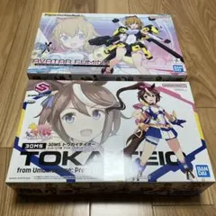 30MS トウカイテイオー あばたーふみな セット