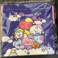 BT21巾着ポーチ