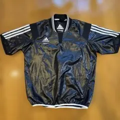 adidas ブラック 半袖ウェア Lサイズ