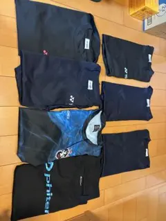 YONEX 黒 Tシャツ 7枚セット