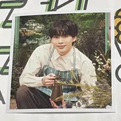 なにわ男子ファミクラストアましかくフォト長尾謙杜1枚 名古屋店