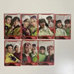 Straykids oddinary ユニットトレカ 赤枠 セミコンプ